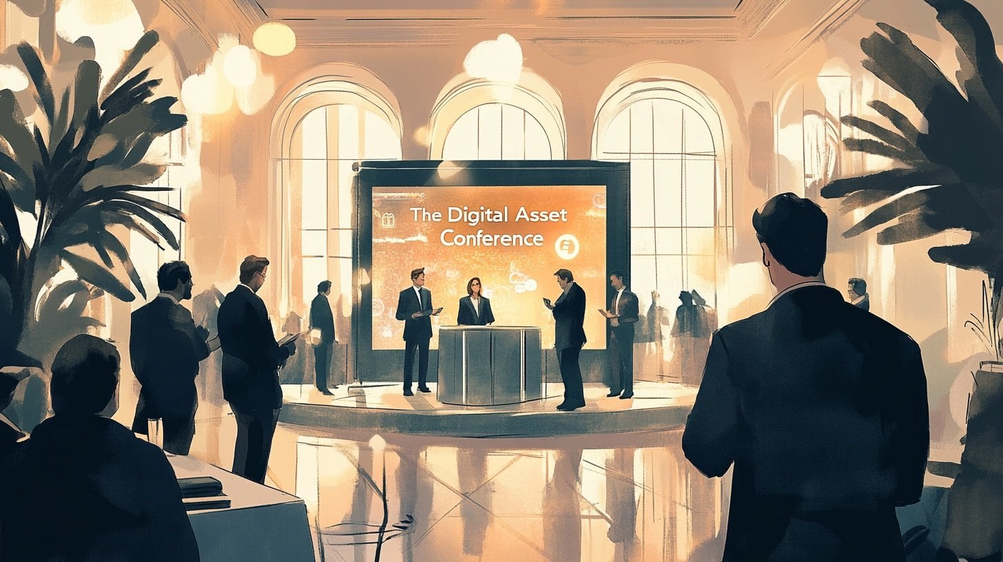 Фото - The Digital Asset Conference III у Лондоні